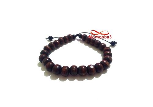 Agate Bois Avec Cordon Réglable a La Mode au meilleur prix au Maroc