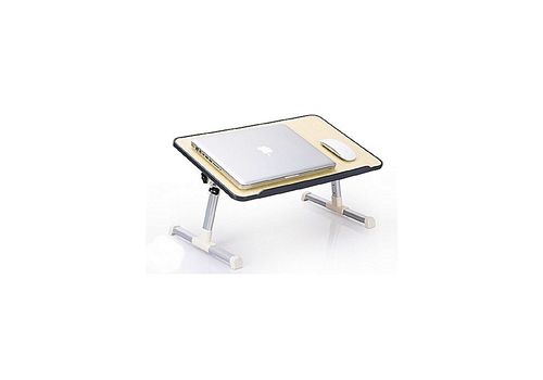 SMART Table pour PC Portable Réglable avec Ventilateur de Refroidissement Intégré USB au meilleur prix au Maroc