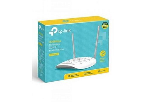 Avec la nouvelle configuration Modem Routeur ADSL2 + WiFi N 300Mbps All In One avec Point d'access et switch 4 ports incorporé au meilleur prix au Maroc