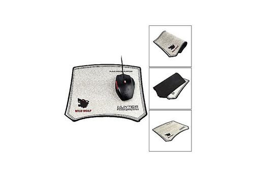 Tapis de souris Micro Wolf - L-16 glissement de soie antidérapant élevé Haute Design au meilleur prix au Maroc