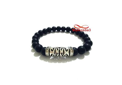 Agate Pierres Mat - élastique Unisex au meilleur prix au Maroc