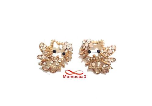 Boucle D'oreille Femme Hello Kitty - DORE au meilleur prix au Maroc