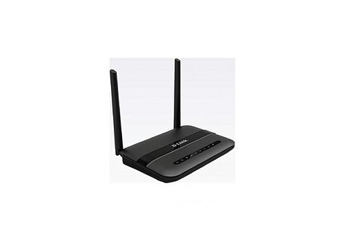 Wireless N300 ADSL2+ Wi-Fi Router DSL-124 - 4 ports polyvalent et performant au meilleur prix au Maroc