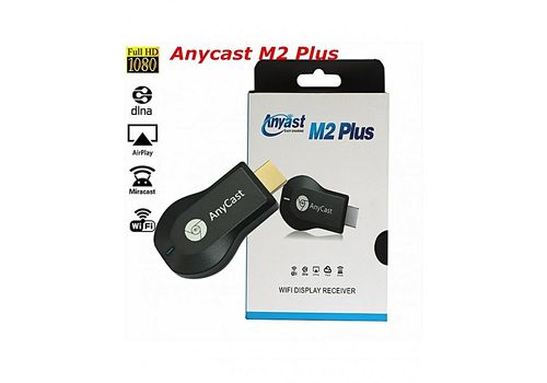M2 PLUS DONGLE HDMI UNIVERSEL AFFICHAGE PUISSANT WIFI IPHONE IPAD SMARTPHONES TABLETTE NOIR au meilleur prix au Maroc