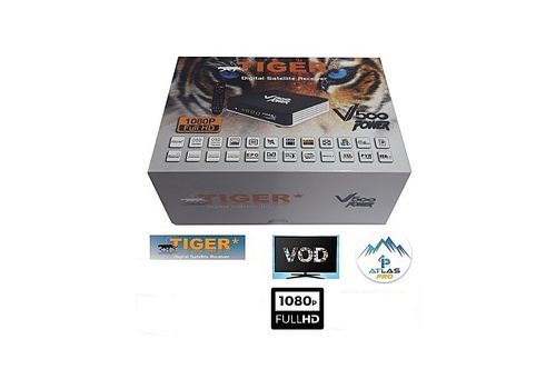 V500 POWER PLUS 12 MOIS SERVEUR HD PLUS 12 MOIS ATLAS IPTV PLUS VOD ILLIMITE au meilleur prix au Maroc