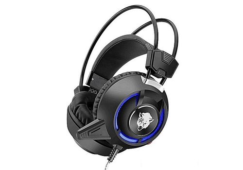 Casque F35 Deep Bass Jeu Casque Stéréo Entouré Over-Ear Gaming Vibrant Casque Bandeau avec Lumière pour Ordinateur PC Gamer 3C-EM au meilleur prix au Maroc