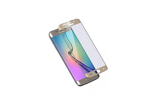 Protection d'écran incassable Pour Galaxy S6 Edge Plus dore au meilleur prix au Maroc