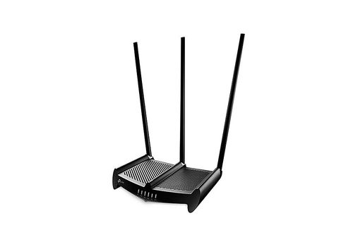 Point d'accès Wi-Fi High Power 450 Mbps 9dBi TL-WR941HP Haute Puissance - Les antennes offrent une portée sans fil jusqu'à 10 000 pieds carrés au meilleur prix au Maroc