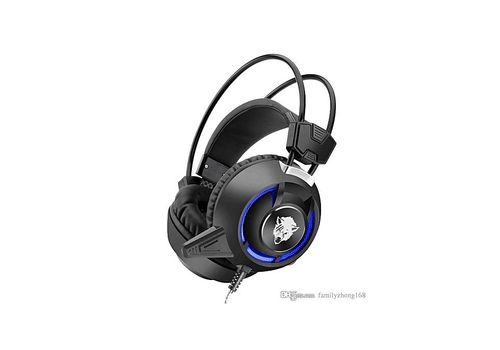 Casque F35 Deep Bass Game Casque Stéréo Entouré Over-Ear Gaming Vibrant Casque Bandeau avec Lumière pour Ordinateur PC Gamer 3C-EM au meilleur prix au Maroc