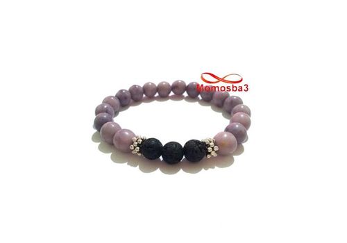 Agate Pierre Naturelle - Unisex au meilleur prix au Maroc