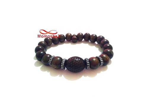 Agate Bois MARRON a La Mode Unisex au meilleur prix au Maroc