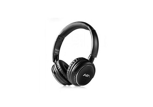 Casque bluetooth stereo ,TF card play ,FM radio Audio input , 4 in 1 Headphones au meilleur prix au Maroc