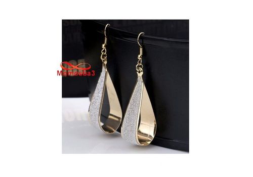 2018 Boucles D’oreilles Pour Femme - DORE au meilleur prix au Maroc