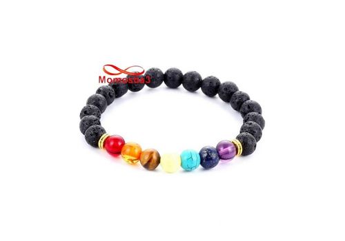 Agate Pierres Naturelle  - élastique au meilleur prix au Maroc