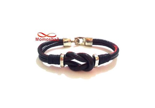 Bracelet Marine Cuir MARRON au meilleur prix au Maroc