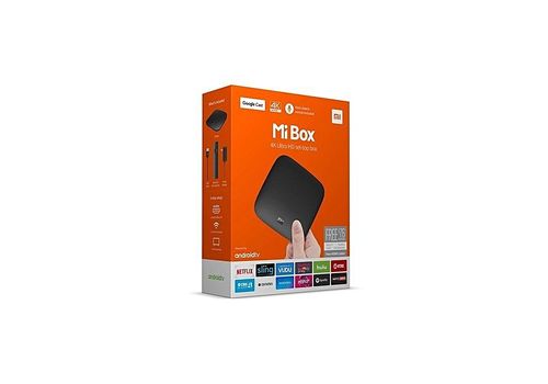 ORIGINALE MI TV BOX 3 SMART 4 K ULTRA HD 2G RAM 8G ROM ANDROID TV 6.0 PLUS 12 MOIS IPTV au meilleur prix au Maroc