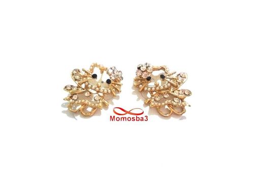 Boucle D'oreille Femme Hello Kitty - DORE au meilleur prix au Maroc