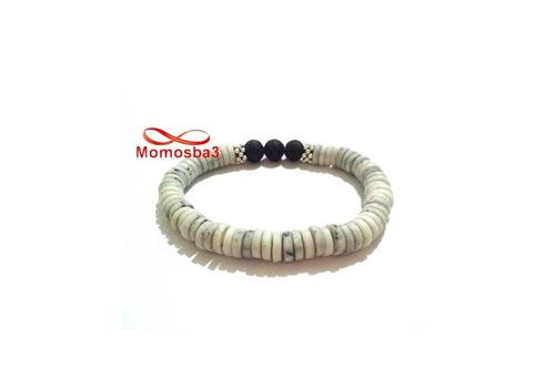 Agate Pierre Naturelle - Unisex au meilleur prix au Maroc