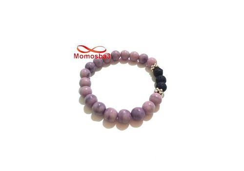 Agate Pierre Naturelle - Unisex au meilleur prix au Maroc