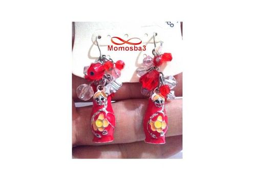 Boucles D’oreilles - Femme au meilleur prix au Maroc