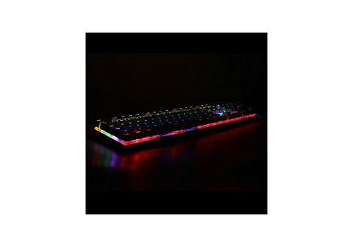 Clavier Gamer de Jeu de Rétroéclairage couleur USB filaire Souris + Glavier au meilleur prix au Maroc