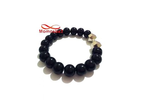 Agate Verre Grande Boules Avec Pendentif Fitness Argenté - Unisex au meilleur prix au Maroc