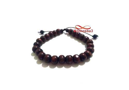 Agate Bois Avec Cordon Réglable a La Mode au meilleur prix au Maroc