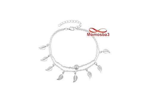 Chaîne De Cheville Pour Femme Bracelet De Pied - Argenté au meilleur prix au Maroc