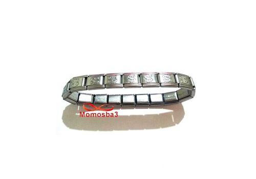 Bracelet en acier inoxydable avec symbole dollar - unisexe au meilleur prix au Maroc