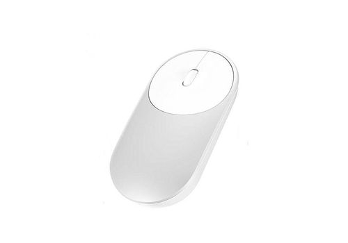 Mi Sans Fil Souris de Jeu Portable Souris 2.4 GHz WiFi Bluetooth 4.0 Contrôle Connecter En Alliage D'aluminium ABS Matériel au meilleur prix au Maroc