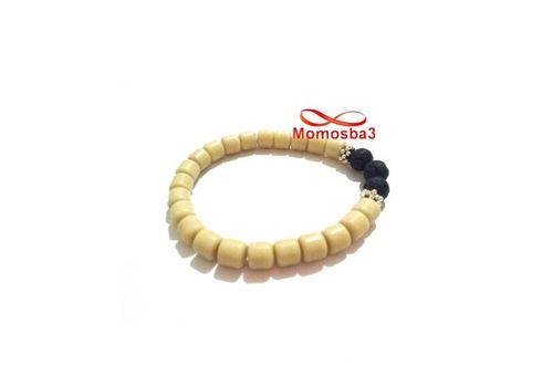Agate Pierres Naturelle Unisex - élastique au meilleur prix au Maroc