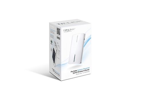 Routeur sans fil N 3G/4G portable avec batterie rechargeable TL-MR3040 au meilleur prix au Maroc