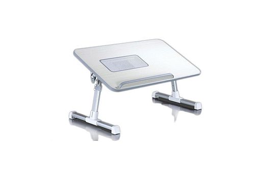 SMART Table pour PC Portable Réglable avec Ventilateur de Refroidissement Intégré USB au meilleur prix au Maroc