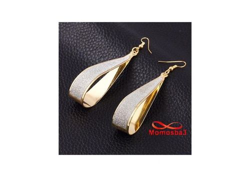 2018 Boucles D’oreilles Pour Femme - DORE au meilleur prix au Maroc