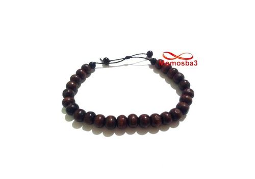 Agate Bois Avec Cordon Réglable a La Mode au meilleur prix au Maroc