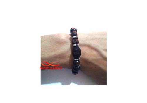 Agate Bois MARRON a La Mode Unisex au meilleur prix au Maroc