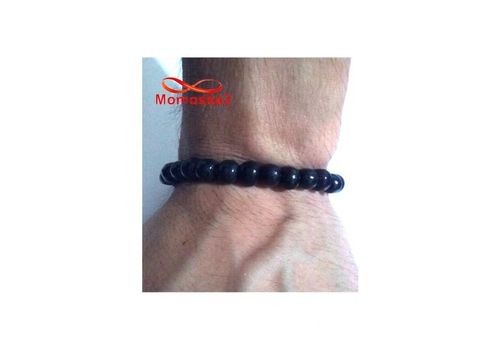 Agate Bois Noir - Unisex au meilleur prix au Maroc