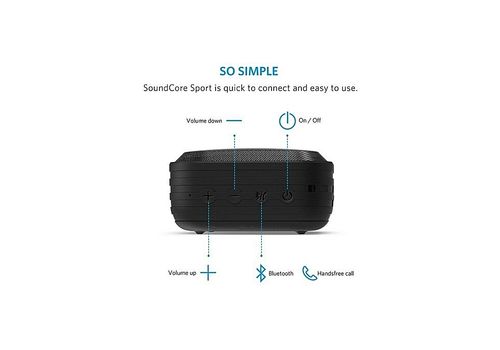 SoundCore 1 Bluetooth Speaker au meilleur prix au Maroc