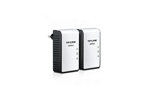 Kit de démarrage Mini adaptateur CPL AV500 3 ports 10/100Mbps TL-PA4030KIT au meilleur prix au Maroc