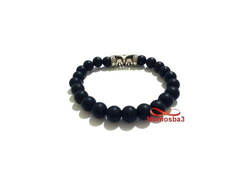 Agate Pierres Mat - élastique Unisex au meilleur prix au Maroc