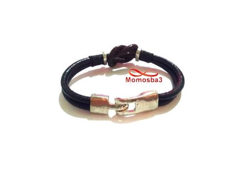 Bracelet Marine Cuir MARRON au meilleur prix au Maroc