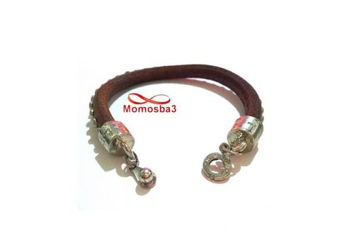 Bracelet Cuir MARRON Pour Homme au meilleur prix au Maroc