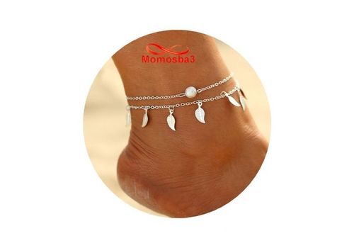 Chaîne De Cheville Pour Femme Bracelet De Pied - Argenté au meilleur prix au Maroc