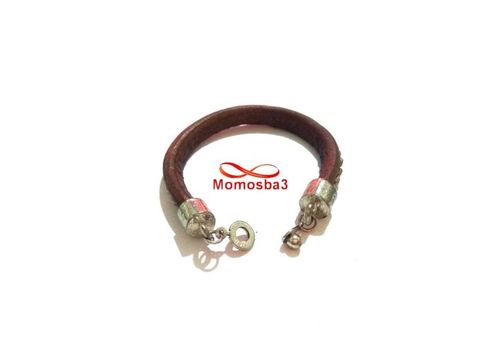 Bracelet Cuir MARRON Pour Homme au meilleur prix au Maroc