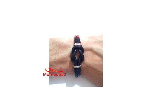 Bracelet Marine Cuir MARRON au meilleur prix au Maroc