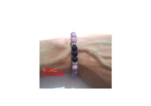 Agate Pierre Naturelle - Unisex au meilleur prix au Maroc