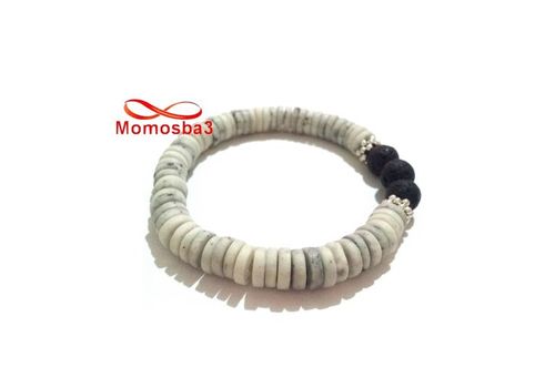 Agate Pierre Naturelle - Unisex au meilleur prix au Maroc