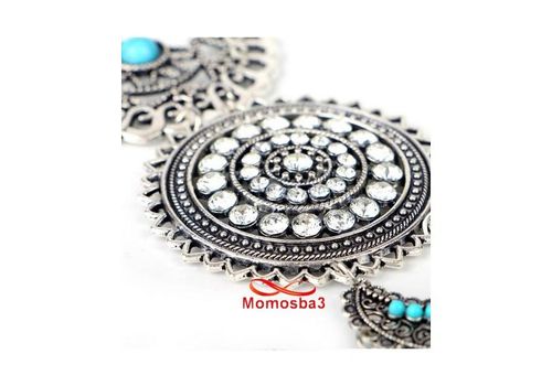 Bijoux Ensemble Collier + Boucle D'oreille Plume Pour Femme au meilleur prix au Maroc