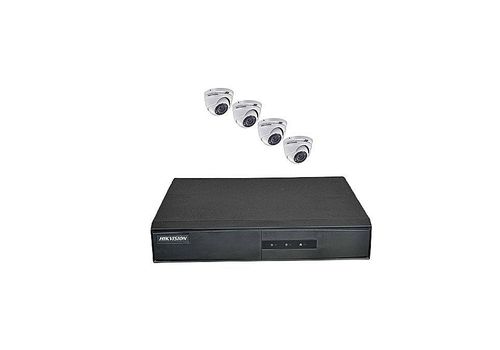 Pack Système de Surveillance de 4 Caméras interieur -2Mpixel au meilleur prix au Maroc