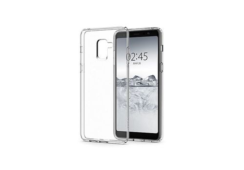 COQUE SAMSUNG GALAXY A8 TRANSPARENTE au meilleur prix au Maroc